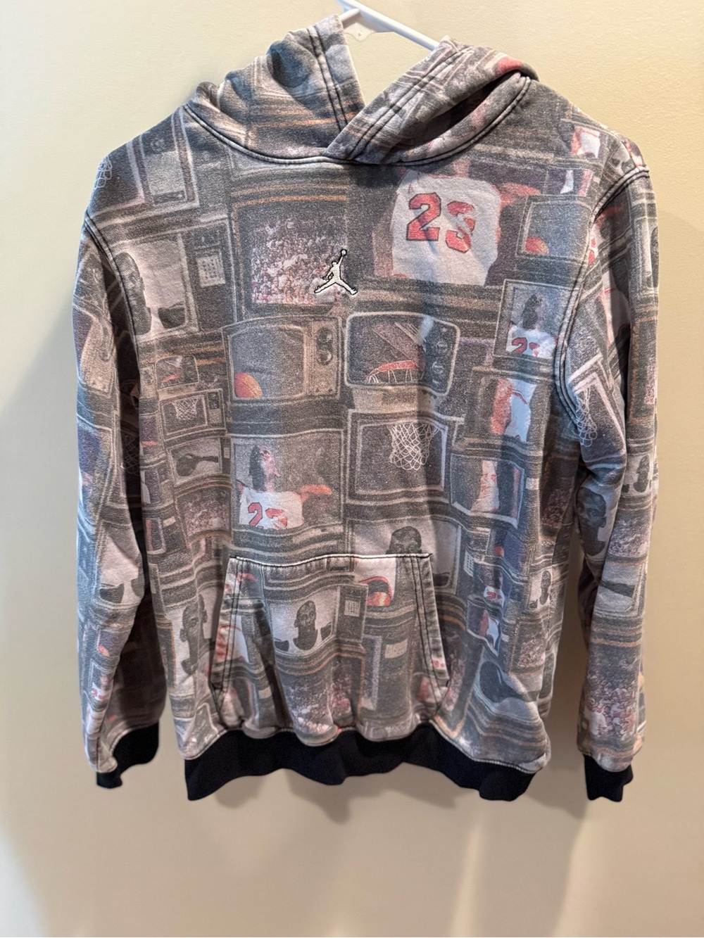 Jordan Boys Graphic Pullover Hoodie - Jumpman
